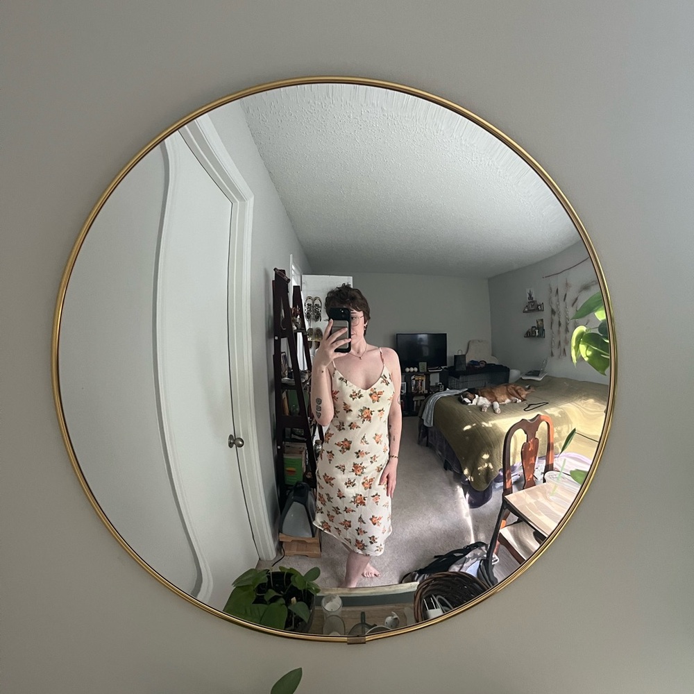 Floral Slip Dress